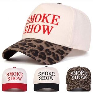 Retro Smokeshow Embroidered Trucker Hat